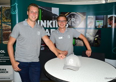 Peter de Waal en Jorrit Wielenga van Tolsma Grisnich