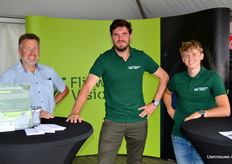 John Wiskerke van Wiskerke Consultants en Thijs van der Torren en Martijn Flikweert van Flikweert Vision