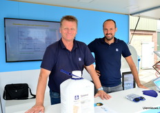 Pieter De Prycker en Theo Courtz van Yara