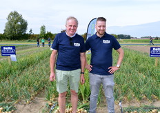 Luc Hoste en Adrian Dek van DeltaGigant