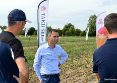 Paul Leenheer van Takii Seed.