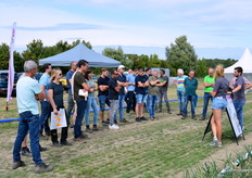 De Groot en Slot vertelt over het onderzoek hoe hun rassen reageren op dripirrigatie met fertigatie