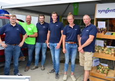 Het volledige team van Syngenta