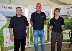 Lando van Doorn, Veerle Vandaele en Erwin Stokman van Soiltech