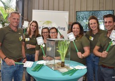 Voor het team van de Groene Vlieg is geen (uien)vlieg veilig.