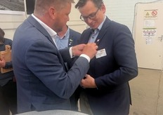 En ook Pieter Grinwis is de gelukkige