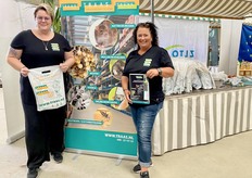 Sandra Koster en Marlon van der Hoek van Traas Nederland