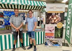 Onze buren Tien en Marc van Veraart-Agri