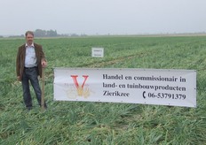 Peter van de Velde beheert als sinds 1995 het uiendemoveld. De demomiddag vond dit jaar al voor de vijfde of zesde keer plaats. Peter was even de tel kwijtgeraakt.