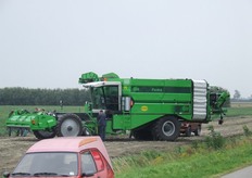 De nieuwste rooiers tentoongesteld