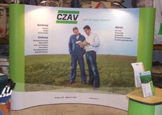 Stand van de CZAV