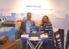 Viola Kuipers en Frans van Zundert van Delta Lloyd