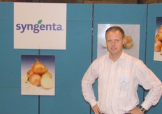 Andres Verweij van Syngenta