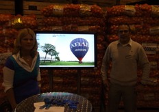 Kees en Bianca van ABAB