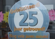 ook nog eens 25 jaar getrouwd