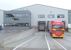 moderne bedrijfslocatie