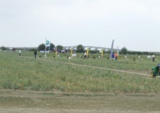 Achter de Zeelandbrug vond op 27 augustus de Landelijke Uiendag plaats