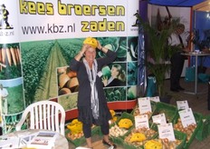 Ans Broersen zet haar feestmuts op