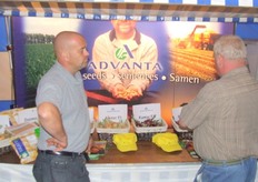 André Boot van Nickerson-Zwaan, als altijd van de partij