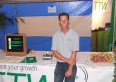 Nathan Janse begeleidt witlof- en uientelers