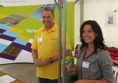 Ronnie korver en marjolein van Gilst van de organisatie