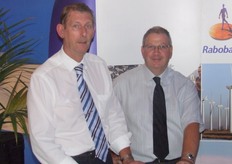 Gerard Krakeel en David Almekinders van de Rabobank