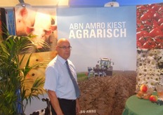 Frank de Punder van het ABN-AMRO-agroteam