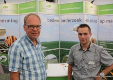 Jan de Koning en Wim-Jan Brasser van De Groene Vlieg