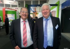 Willem Zonnevylle en Herman van Rooijen