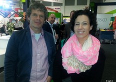 Jantine Star - Heemskerk met haar collega van W. Heemskerk, Rijnsburg