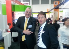 Ben de Groot (De Groot Int) en Johan Hensen van Haluco