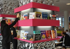 De glossy editie van de Fruit Logistica Primeur op de International Press stand.