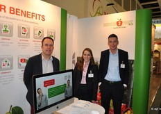 Dirk De Jaeger, Janique de Ruiter en Randy Dijksman van Service2Fruit.