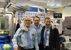 Dick Jansen, Patrick Jansen en Jos Eikenaar van JFPT.