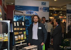 Wim van der Meulen van GKS Packaging.