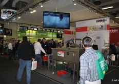 Kronen is duidelijk aanwezig.