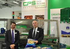 Joan Berkvens en Henri Veltmans van CPS.