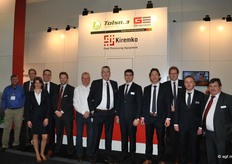 Tolsma, Grisnich en Kiremko waren weer op een gezamenlijke stand te vinden.