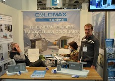 Jani Jokinen van Coldmax Europe, verantwoordelijk voor de Scandinavische markt.