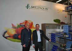 Jeffrey Pluijmers en Arjan Morêe van Skillpack.