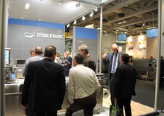 Hans Schalkwijk van Multivac in gesprek