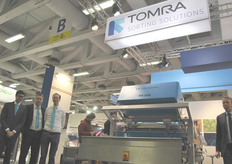 Tomra Sorting Solutions, met de FPS 1200 - Field Potato sorter.