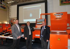 Nico van den Hazelkamp, Ton Bulsink en Andy van den Broek van PERFECT- Van Wamel