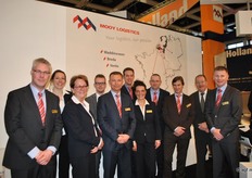 Het team van Mooy Logistics