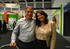 Laurent van Fruitpoint met Dirian Boekhout.