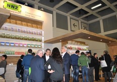 NNZ was de gehele beurs drukbezocht.