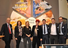 Bijna het hele team van Peka Kroef.