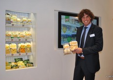 Peter van Riessen verantwoordelijk voor de retail van Peka Kroef.