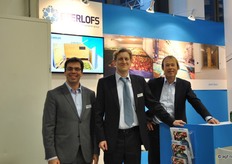 Marco Hoogeveen, John Tsoutsanis en Pieter Jan Robbemont van Geerlofs.