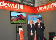 Joke Vuylsteke en Peter Muyssen van Dewulf.